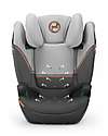 Cybex Solution S2 i-Fix Car Seat - Lava Grey/Mid Grey - Group 2/3 Car Seats Group 2/3