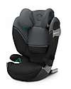 Cybex Solution S2 i-Fix Car Seat - Monument Grey/Grey - Group 2/3 Car Seats Group 2/3