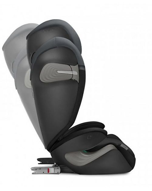 Cybex Solution S2 i-Fix Car Seat - Monument Grey/Grey - Group 2/3 Car Seats Group 2/3
