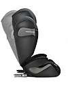 Cybex Solution S2 i-Fix Car Seat - Monument Grey/Grey - Group 2/3 Car Seats Group 2/3
