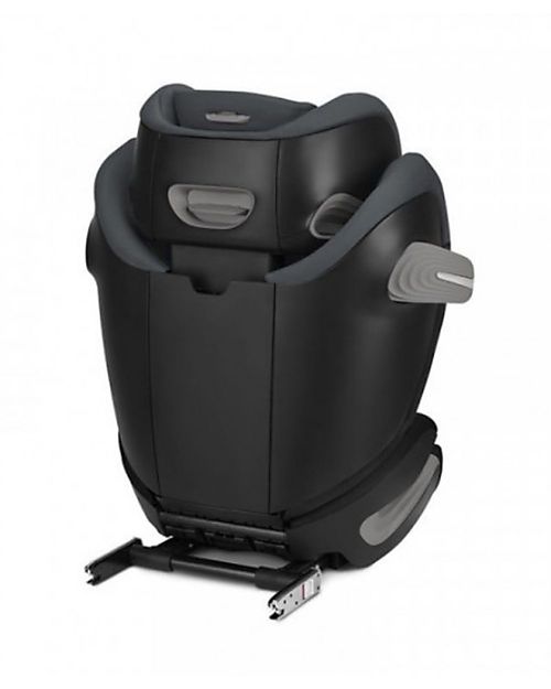 Cybex Solution S2 i-Fix Car Seat - Monument Grey/Grey - Group 2/3 Car Seats Group 2/3