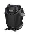 Cybex Solution S2 i-Fix Car Seat - Monument Grey/Grey - Group 2/3 Car Seats Group 2/3