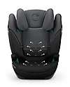 Cybex Solution S2 i-Fix Car Seat - Monument Grey/Grey - Group 2/3 Car Seats Group 2/3
