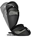 Cybex Solution S2 i-Fix Car Seat - Moon Black/Black - Group 2/3 Car Seats Group 2/3
