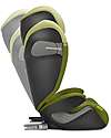 Cybex Solution S2 i-Fix Car Seat - Nature Green/Green - Group 2/3 Car Seats Group 2/3