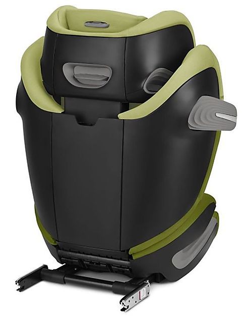Cybex Solution S2 i-Fix Car Seat - Nature Green/Green - Group 2/3 Car Seats Group 2/3