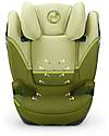 Cybex Solution S2 i-Fix Car Seat - Nature Green/Green - Group 2/3 Car Seats Group 2/3