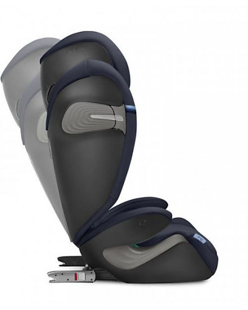 Cybex Solution S2 i-Fix Car Seat - Ocean Blue/Blue - Group 2/3 Car Seats Group 2/3