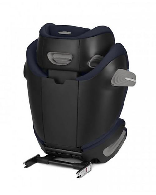 Cybex Solution S2 i-Fix Car Seat - Ocean Blue/Blue - Group 2/3 Car Seats Group 2/3