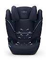 Cybex Solution S2 i-Fix Car Seat - Ocean Blue/Blue - Group 2/3 Car Seats Group 2/3