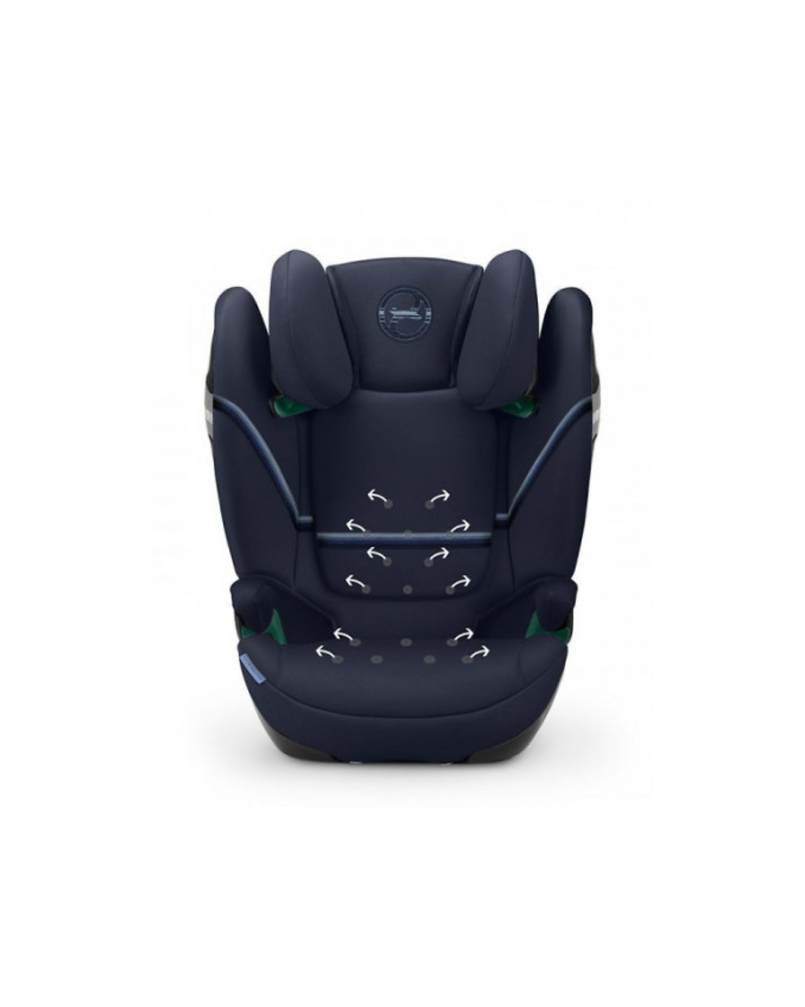 CYBEX SOLUTION S2 I-FIX Car Seat - Ocean Blue