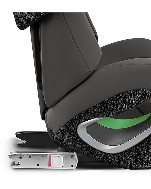 Cybex Solution T i-Fix car seat - Mirage Grey/Dark Gray - Group 2/3 Car Seats Group 2/3