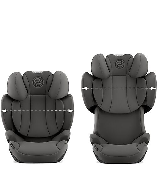 Cybex Solution T i-Fix car seat - Mirage Grey/Dark Gray - Group 2/3 Car Seats Group 2/3