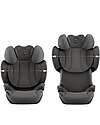 Cybex Solution T i-Fix car seat - Mirage Grey/Dark Gray - Group 2/3 Car Seats Group 2/3