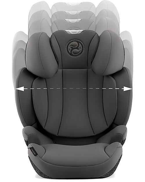 Cybex Solution T i-Fix car seat - Mirage Grey/Dark Gray - Group 2/3 Car Seats Group 2/3