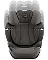 Cybex Solution T i-Fix car seat - Mirage Grey/Dark Gray - Group 2/3 Car Seats Group 2/3