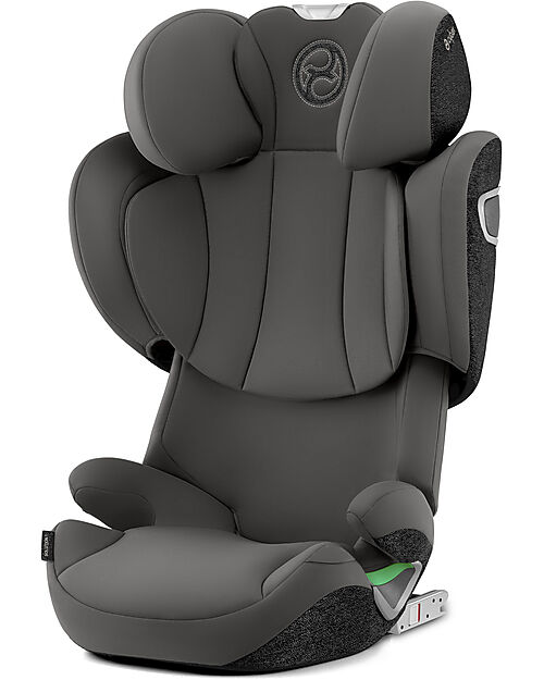 Cybex Solution T i-Fix car seat - Mirage Grey/Dark Gray - Group 2/3 Car Seats Group 2/3