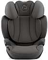Cybex Solution T i-Fix car seat - Mirage Grey/Dark Gray - Group 2/3 Car Seats Group 2/3