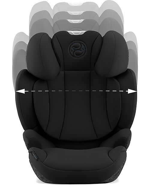 Cybex Solution G I-Fix Car Seat DEEP BLACK