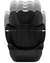 Cybex Solution T i-Fix car seat - Sepia Black/Black - Group 2/3 Car Seats Group 2/3