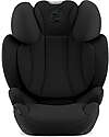 Cybex Solution T i-Fix car seat - Sepia Black/Black - Group 2/3 Car Seats Group 2/3