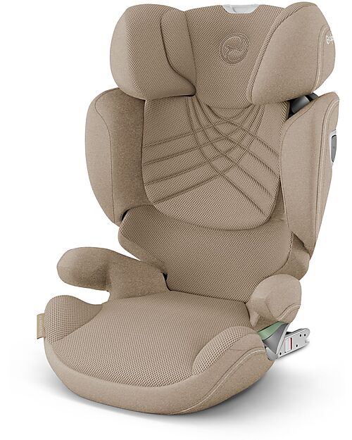 Cybex Solution T i-Fix Plus Car Seat - Cozy Beige - Group 2/3 Car Seats Group 2/3