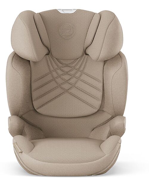 Cybex Solution T i-Fix Plus Car Seat - Cozy Beige - Group 2/3 Car Seats Group 2/3