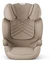 Cybex Solution T i-Fix Plus Car Seat - Cozy Beige - Group 2/3 Car Seats Group 2/3