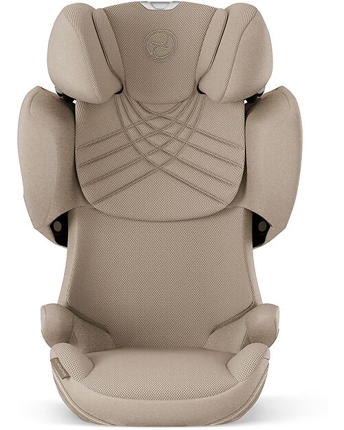 Cybex Solution T i-Fix Plus Car Seat - Cozy Beige - Group 2/3 Car Seats Group 2/3