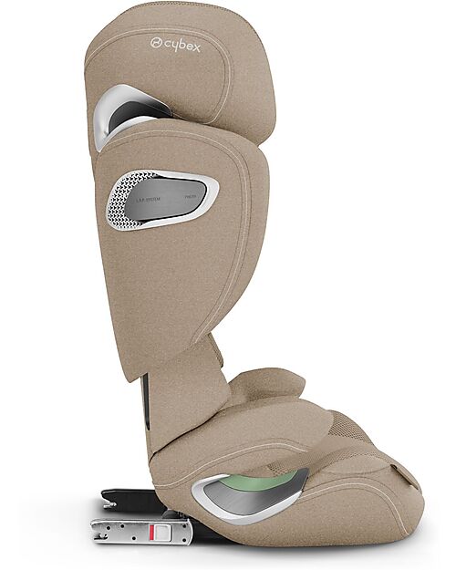 Cybex Solution T i-Fix Plus Car Seat - Cozy Beige - Group 2/3 Car Seats Group 2/3
