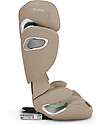 Cybex Solution T i-Fix Plus Car Seat - Cozy Beige - Group 2/3 Car Seats Group 2/3