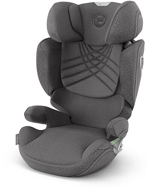 Cybex Solution T i-Fix Plus Car Seat - Mirage Grey/Dark Grey - Group 2/3 Car Seats Group 2/3