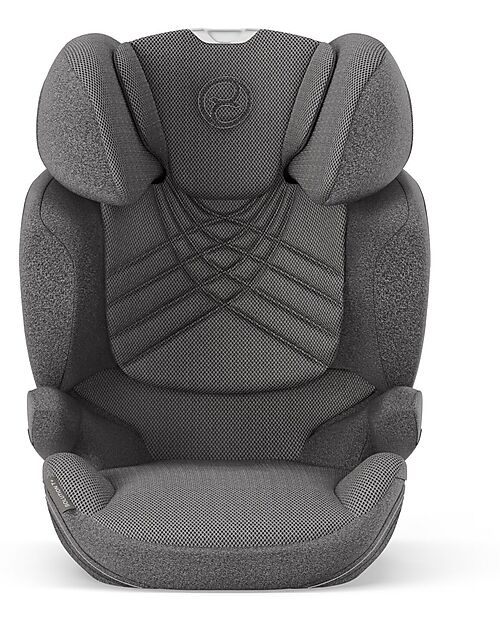 Cybex Solution T i-Fix Plus Car Seat - Mirage Grey/Dark Grey - Group 2/3 Car Seats Group 2/3