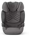 Cybex Solution T i-Fix Plus Car Seat - Mirage Grey/Dark Grey - Group 2/3 Car Seats Group 2/3
