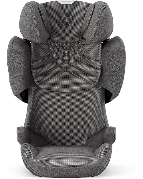 Cybex Solution T i-Fix Plus Car Seat - Mirage Grey/Dark Grey - Group 2/3 Car Seats Group 2/3