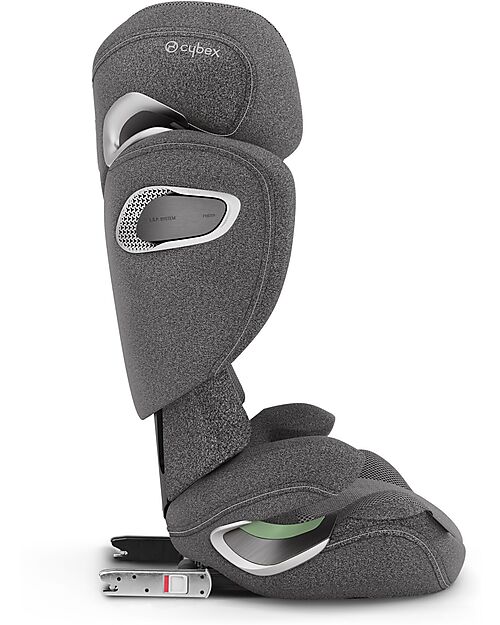 Cybex Solution T i-Fix Plus Car Seat - Mirage Grey/Dark Grey - Group 2/3 Car Seats Group 2/3