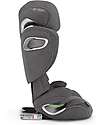 Cybex Solution T i-Fix Plus Car Seat - Mirage Grey/Dark Grey - Group 2/3 Car Seats Group 2/3
