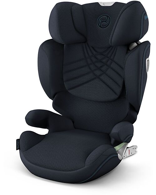 Cybex Solution T i-Fix Plus Car Seat - Nautical Blue/Navy Blue - Group 2/3 Car Seats Group 2/3