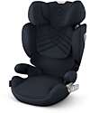 Cybex Solution T i-Fix Plus Car Seat - Nautical Blue/Navy Blue - Group 2/3 Car Seats Group 2/3