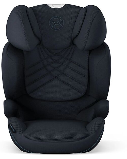 Cybex Solution T i-Fix Plus Car Seat - Nautical Blue/Navy Blue - Group 2/3 Car Seats Group 2/3