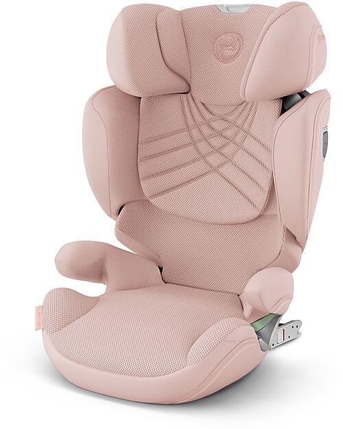 Cybex Solution T i-Fix Plus Car Seat - Peach Pink/Light Pink - Group 2/3 Car Seats Group 2/3