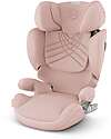 Cybex Solution T i-Fix Plus Car Seat - Peach Pink/Light Pink - Group 2/3 Car Seats Group 2/3