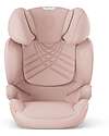 Cybex Solution T i-Fix Plus Car Seat - Peach Pink/Light Pink - Group 2/3 Car Seats Group 2/3