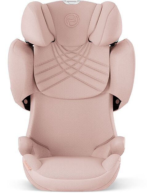 Cybex Solution T i-Fix Plus Car Seat - Peach Pink/Light Pink - Group 2/3 Car Seats Group 2/3