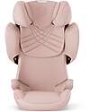 Cybex Solution T i-Fix Plus Car Seat - Peach Pink/Light Pink - Group 2/3 Car Seats Group 2/3