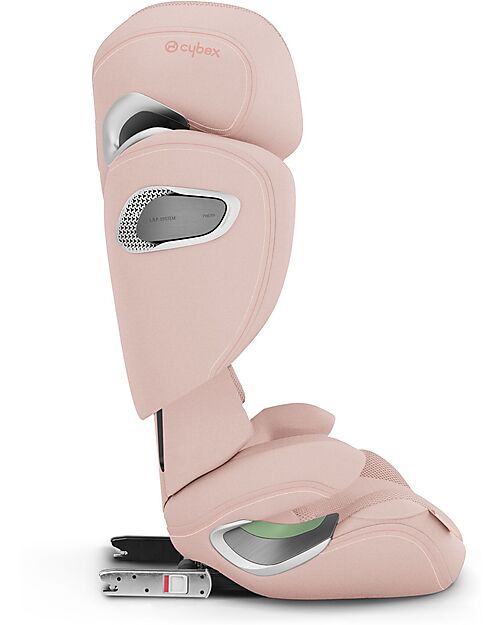 Cybex Solution T i-Fix Plus Car Seat - Peach Pink/Light Pink - Group 2/3 Car Seats Group 2/3