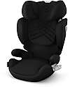 Cybex Solution T i-Fix Plus Car Seat - Sepia Black - Group 2/3 Car Seats Group 2/3