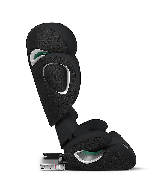 Cybex Solution Z i-Fix car seat - Deep Black - 3-12 years! unisex