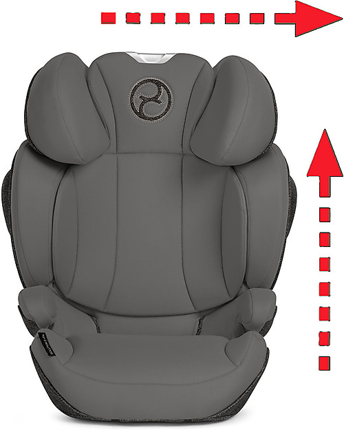 Cybex Solution Z i-Fix car seat - Soho Grey - 3-12 years