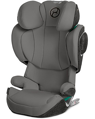 Cybex Solution Z i-Fix car seat - Soho Grey - 3-12 years! Car Seats Group 2/3